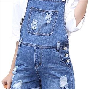 Maternity overalls